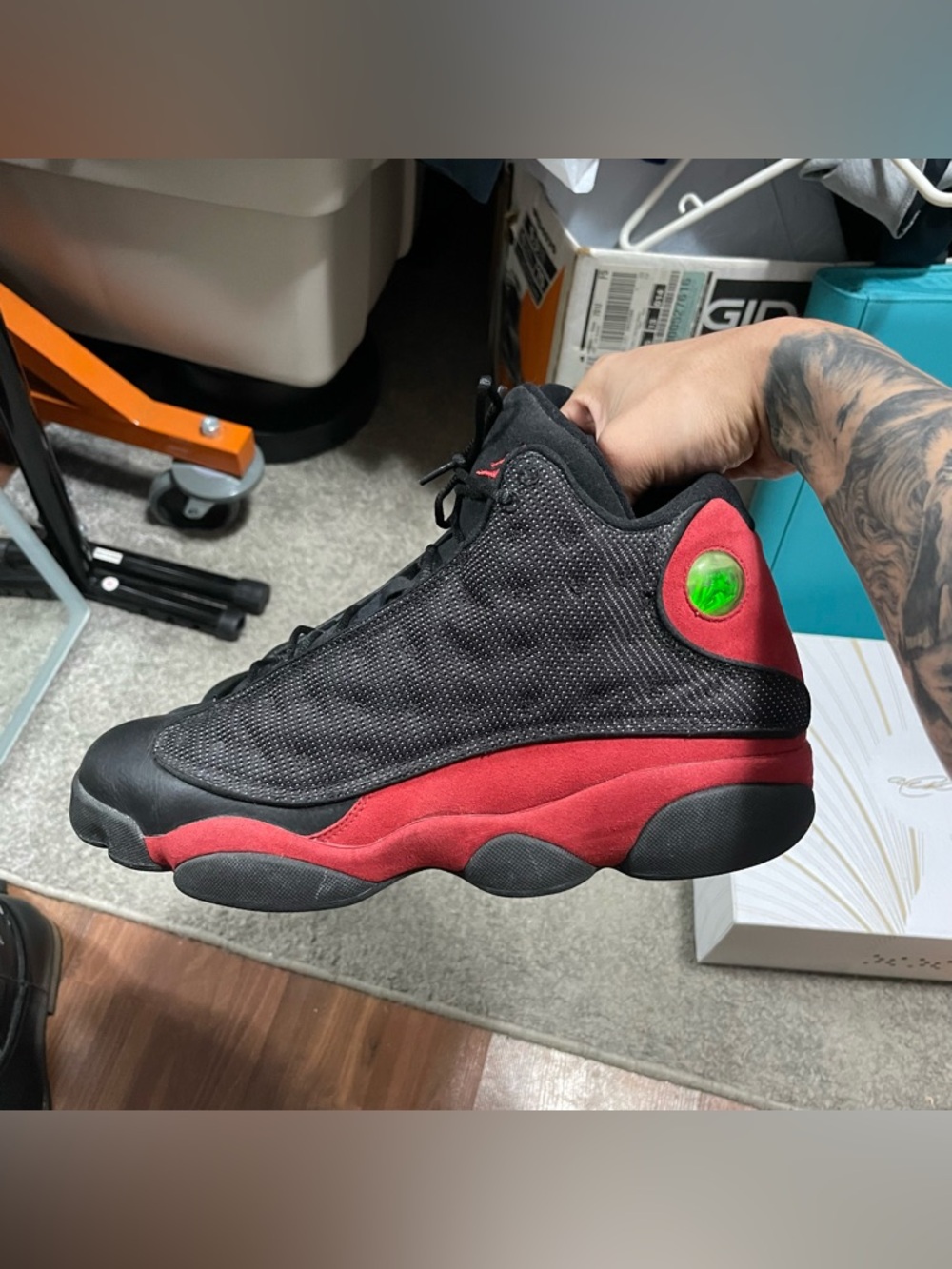 Jordan 13 Bred Size 12